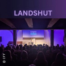 Comedy für Freunde - Landshut 11.09.2026 Salzstadl