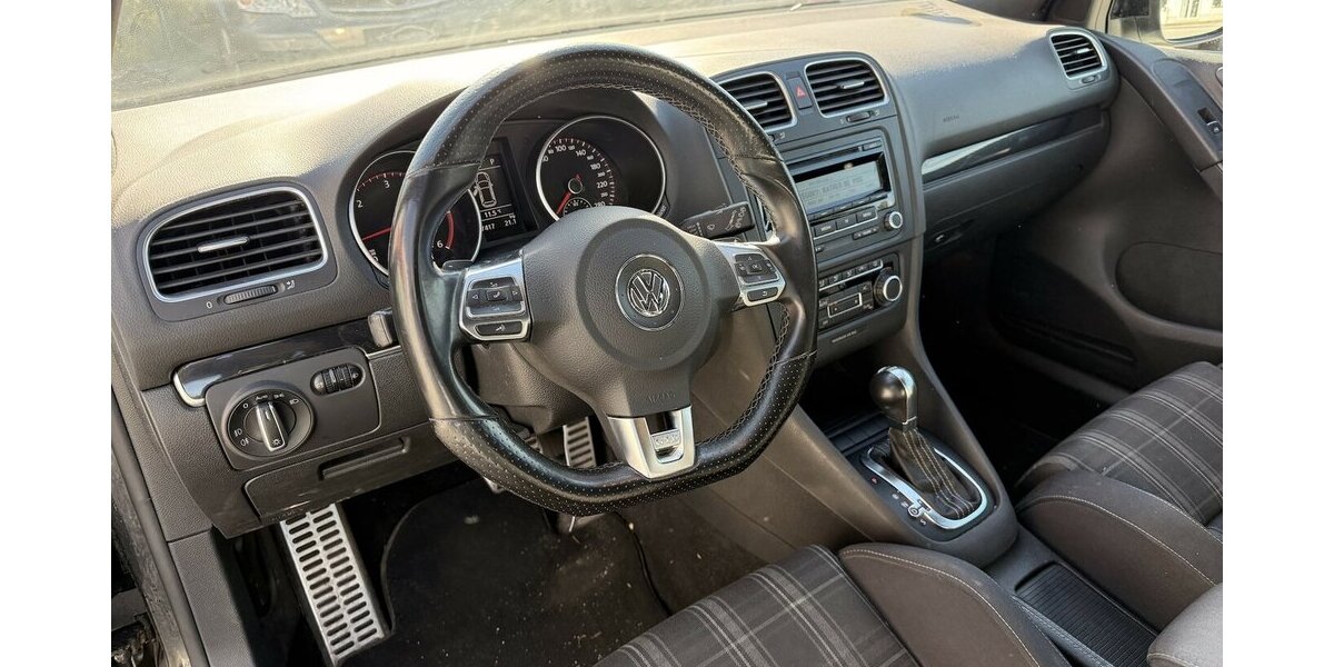 VW Golf GTD 2.0 TDi DSG 1.Hand Multifunktion 237.000 km 7.500 &euro; Altdorf 84032