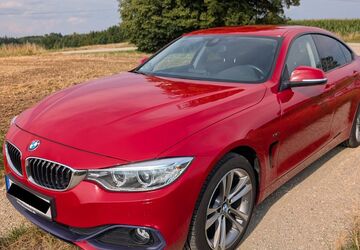BMW 420 Gran Coupé 132.915 km 15.700 &euro; Landshut 84036