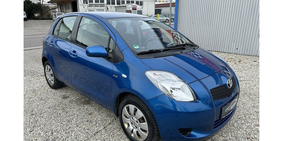 Toyota Yaris Sol D4D 1.4 D Klima Euro4 1.Hand 256.700 km 2.800 &euro; Altdorf 84032