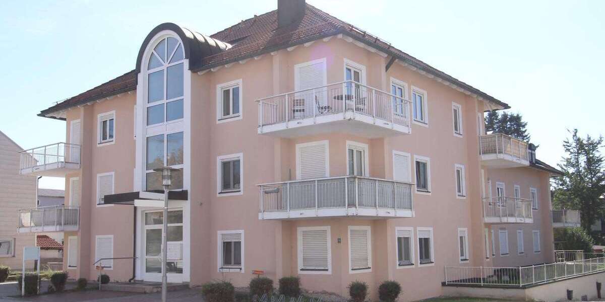 Etagenwohnung Geisenhausen - 1 Zimmer, 39 m&sup2;, 500&euro; | Angebot:26975865