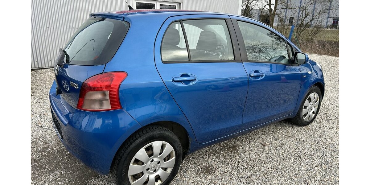 Toyota Yaris Sol D4D 1.4 D Klima Euro4 1.Hand 256.700 km 2.800 &euro; Altdorf 84032