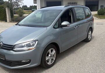VW Sharan 122.000 km 7.900 &euro; Inning am Holz 84416