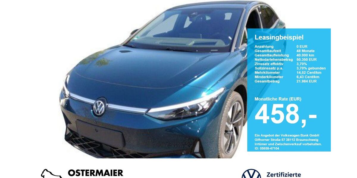 VW ID.7 12.310 km 50.350 &euro; Vilsbiburg 84137