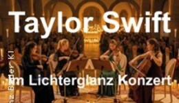 Musik von Taylor Swift - im Lichterglanz-Konzert - Tribute by String Quartet