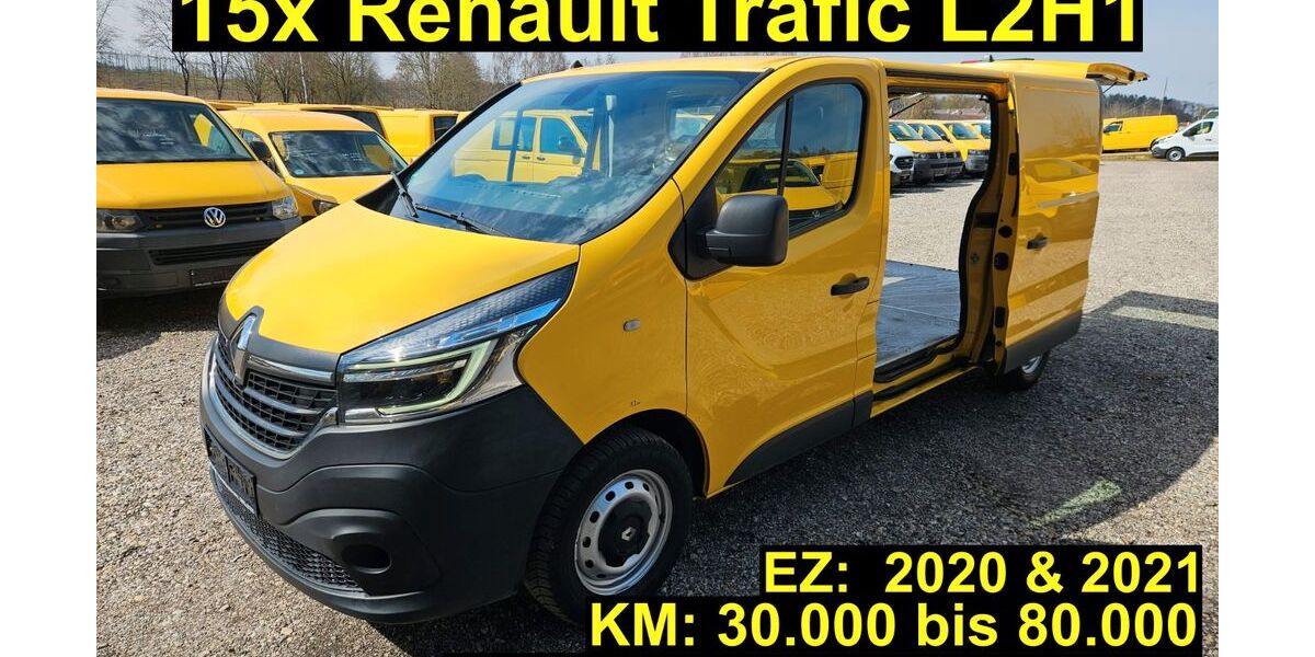 Renault Trafic 49.996 km 12.721 &euro; Pfeffenhausen 84076