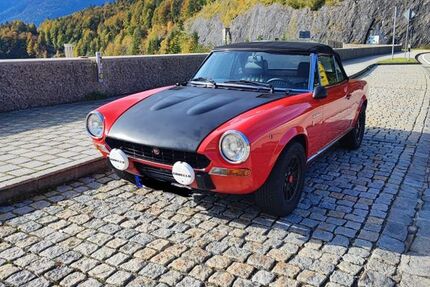 Fiat 124 Spider 57.650 km 21.899 &euro; Landshut 84034