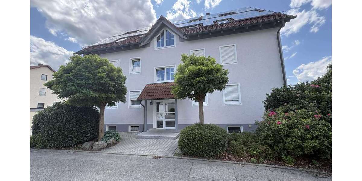 Etagenwohnung Ergolding - 3 Zimmer, 82 m&sup2;, 1.180&euro; | Angebot:27126550