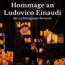 Hommage an Ludovico Einaudi im Kerzenschein mit Andreas Wolff 12.02.2027 Stadttheater