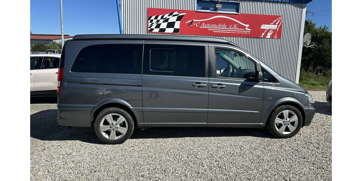 Mercedes-Benz Viano 3.0 CDI MARCO-POLO WESTFALIA AUTOMATIK 197.800 km 31.750 &euro; Altdorf 84032
