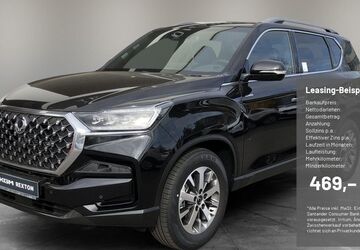 KGM Rexton 6.900 km 43.490 &euro; Landshut 84030