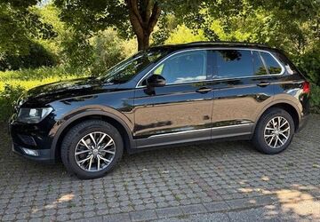 VW Tiguan 242.000 km 13.600 &euro; Landshut 84034
