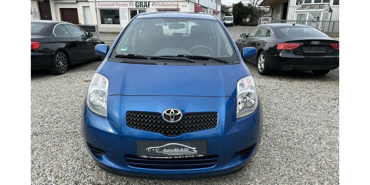 Toyota Yaris Sol D4D 1.4 D Klima Euro4 1.Hand 256.700 km 2.800 &euro; Altdorf 84032