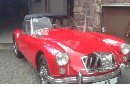MG A 16.100 km 30.800 &euro; Vilsbiburg 84137
