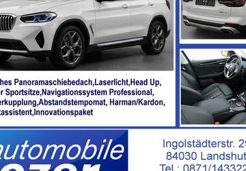 BMW X3 24.732 km 46.990 &euro; Landshut 84030