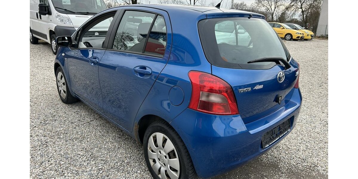 Toyota Yaris Sol D4D 1.4 D Klima Euro4 1.Hand 256.700 km 2.800 &euro; Altdorf 84032