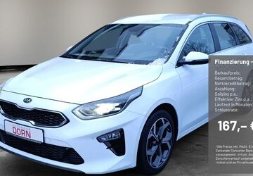 Kia ceed Sportswagon 56.250 km 20.990 &euro; Landshut 84030