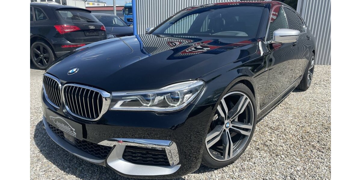 BMW 730d M Sport Paket Head-Up Laser Carbon Core 124.800 km 33.500 &euro; Altdorf 84032