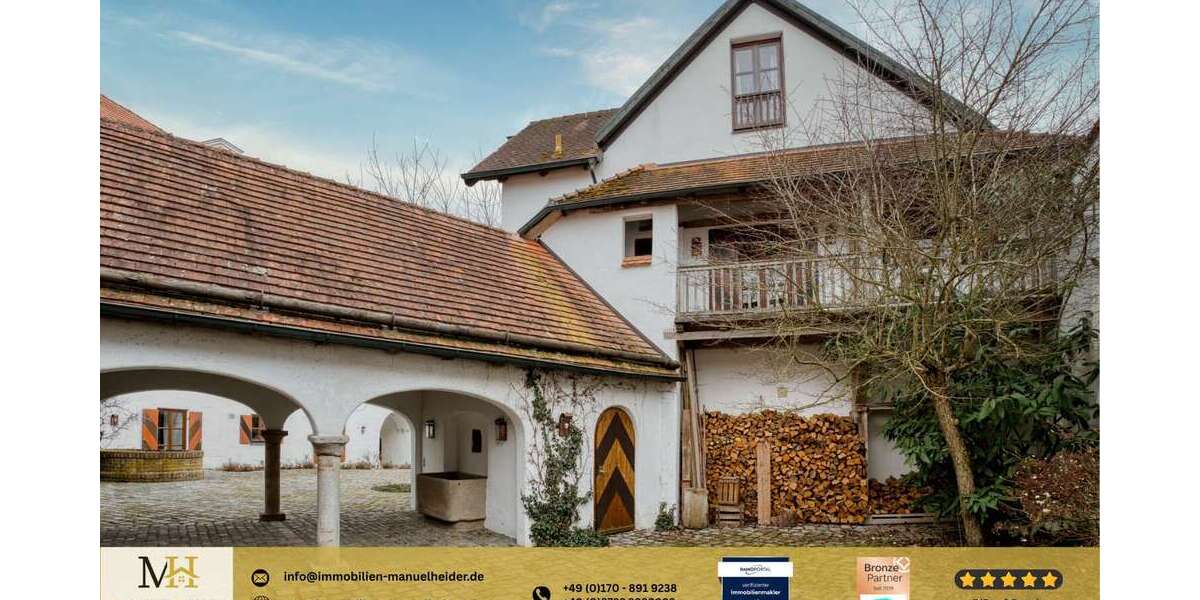 Etagenwohnung Hohenthann - 4 Zimmer, 98 m&sup2;, 1.390&euro; | Angebot:25830471