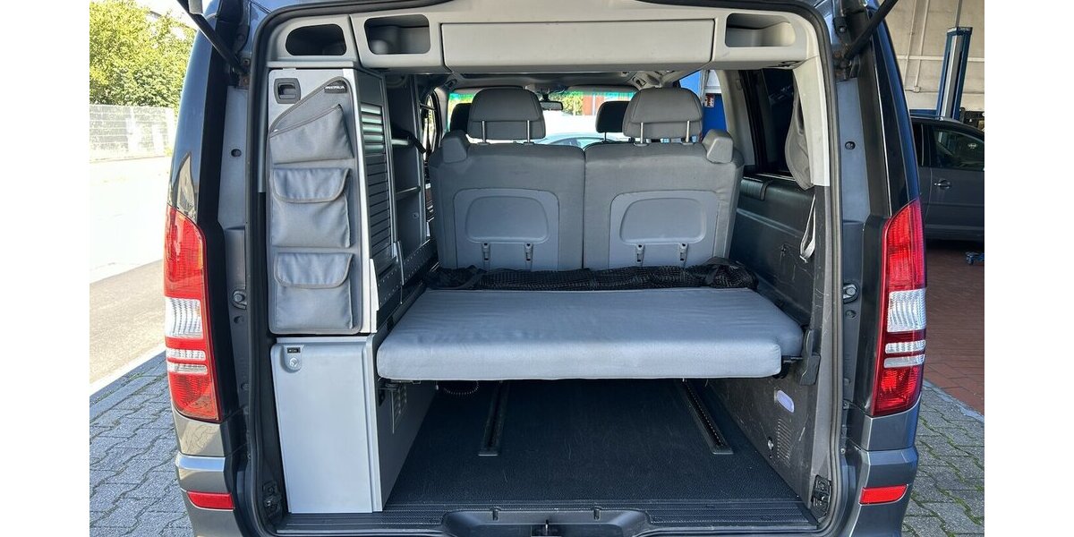 Mercedes-Benz Viano 3.0 CDI MARCO-POLO WESTFALIA AUTOMATIK 197.800 km 31.750 &euro; Altdorf 84032