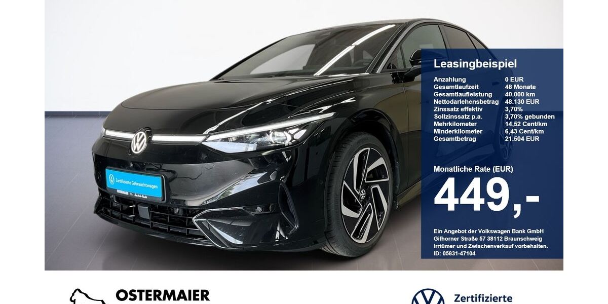 VW ID.7 22.510 km 48.120 &euro; Vilsbiburg 84137