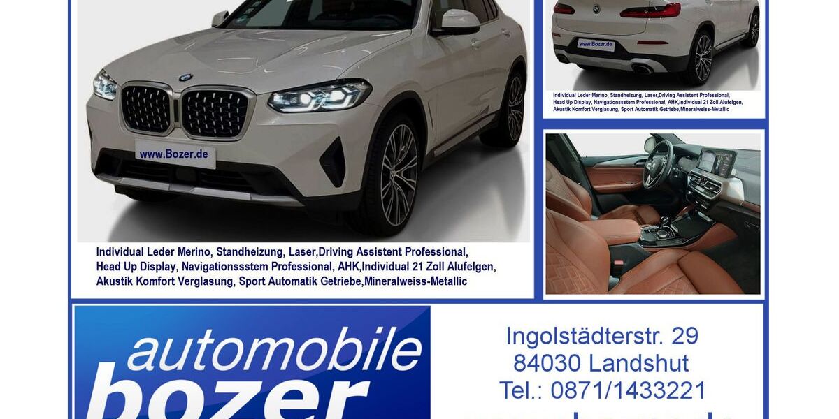 BMW X4 23.000 km 48.990 &euro; Landshut 84030
