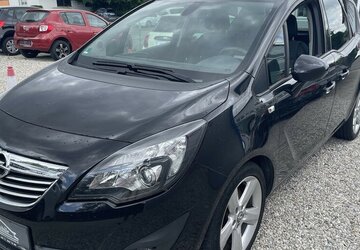 Opel Meriva B Innovation Sitzheizung Tempomat EURO5 208.000 km 3.500 &euro; Altdorf 84032
