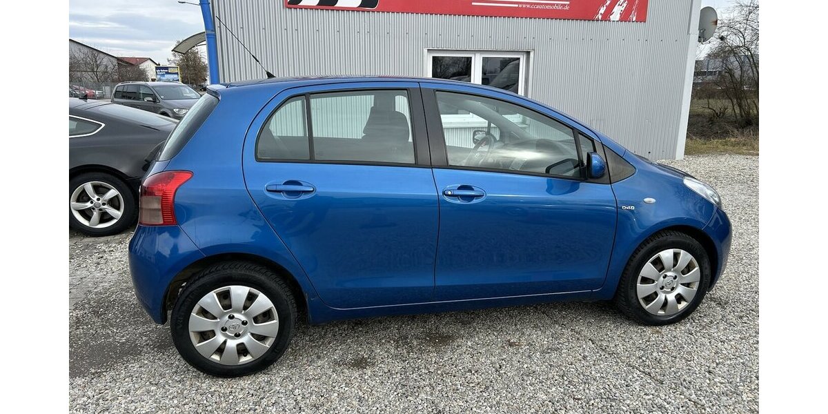 Toyota Yaris Sol D4D 1.4 D Klima Euro4 1.Hand 256.700 km 2.800 &euro; Altdorf 84032