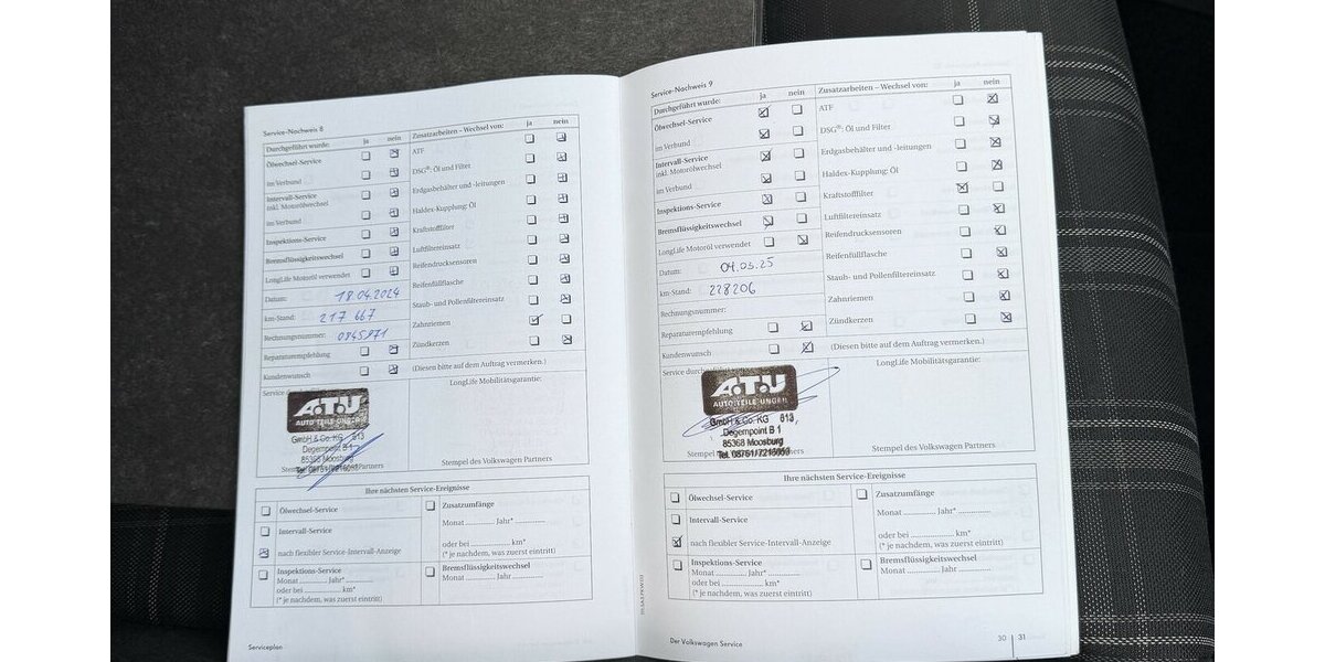 VW Golf GTD 2.0 TDi DSG 1.Hand Multifunktion 237.000 km 7.500 &euro; Altdorf 84032