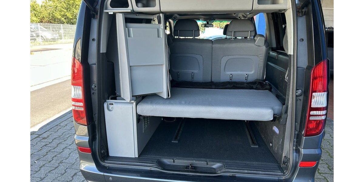 Mercedes-Benz Viano 3.0 CDI MARCO-POLO WESTFALIA AUTOMATIK 197.800 km 31.750 &euro; Altdorf 84032