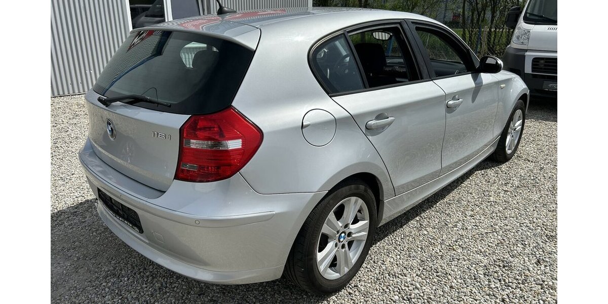 BMW 116i 1.Hand Klima PDC SHZ Tempomat 162.400 km 4.500 &euro; Altdorf 84032