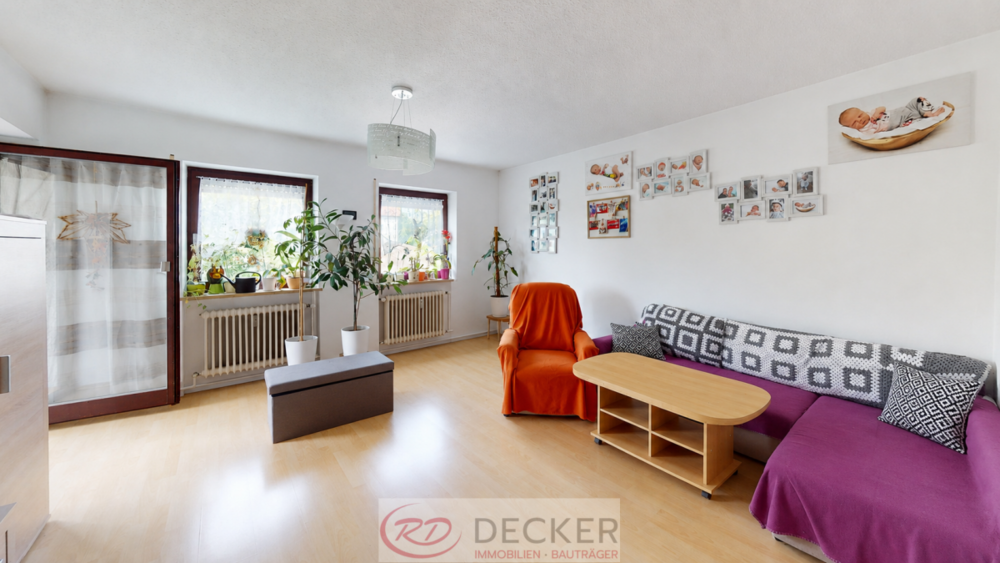 Etagenwohnung Dorfen - 3 Zimmer, 68 m&sup2;, 610&euro; | Angebot:27110785