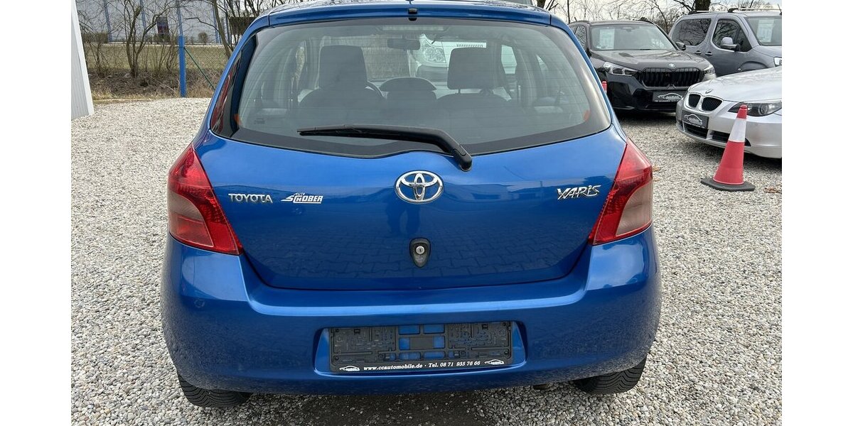 Toyota Yaris Sol D4D 1.4 D Klima Euro4 1.Hand 256.700 km 2.800 &euro; Altdorf 84032