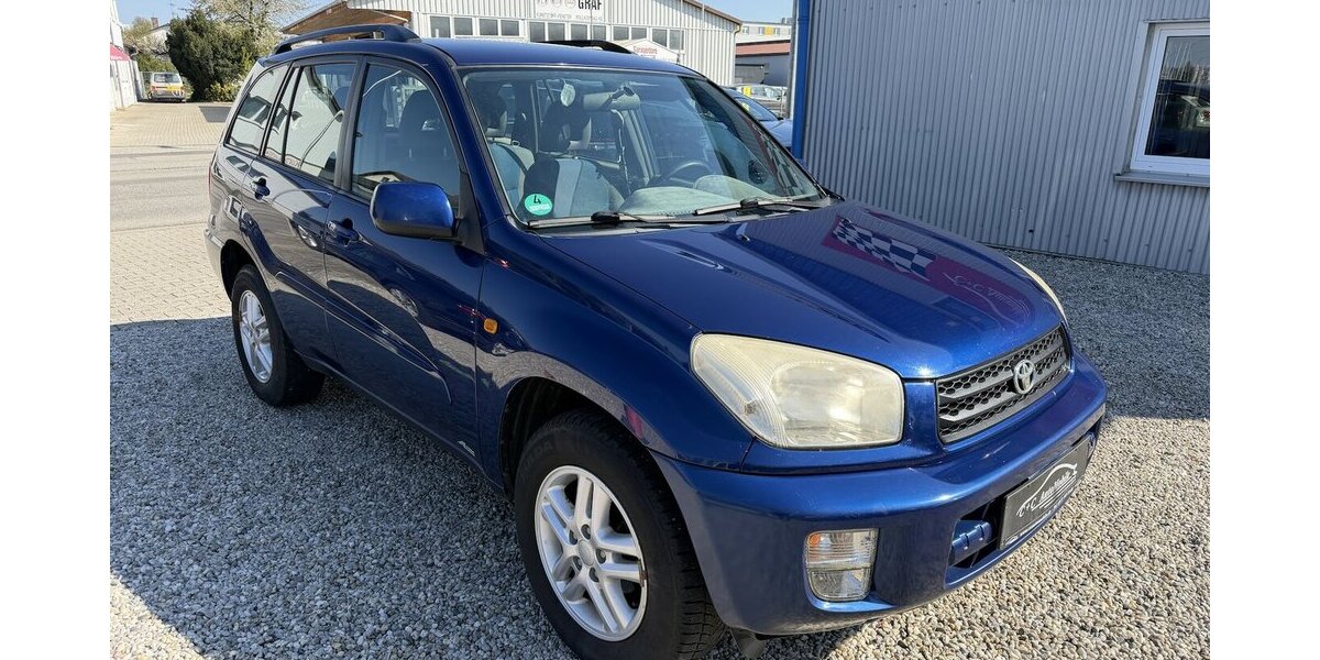 Toyota RAV 4 1.8i Bblue Klima AHK Euro3 169.700 km 3.990 &euro; Altdorf 84032