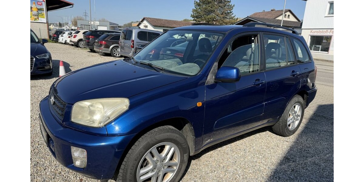 Toyota RAV 4 1.8i Bblue Klima AHK Euro3 169.700 km 3.990 &euro; Altdorf 84032