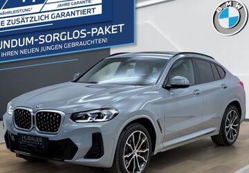 BMW X4 25.700 km 58.887 &euro; Landshut 84030