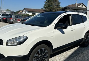 Nissan Qashqai+2 2.0 dCi Aut. 4X4 Kamera 360° 7-Sitzer 204.700 km 8.500 &euro; Altdorf 84032