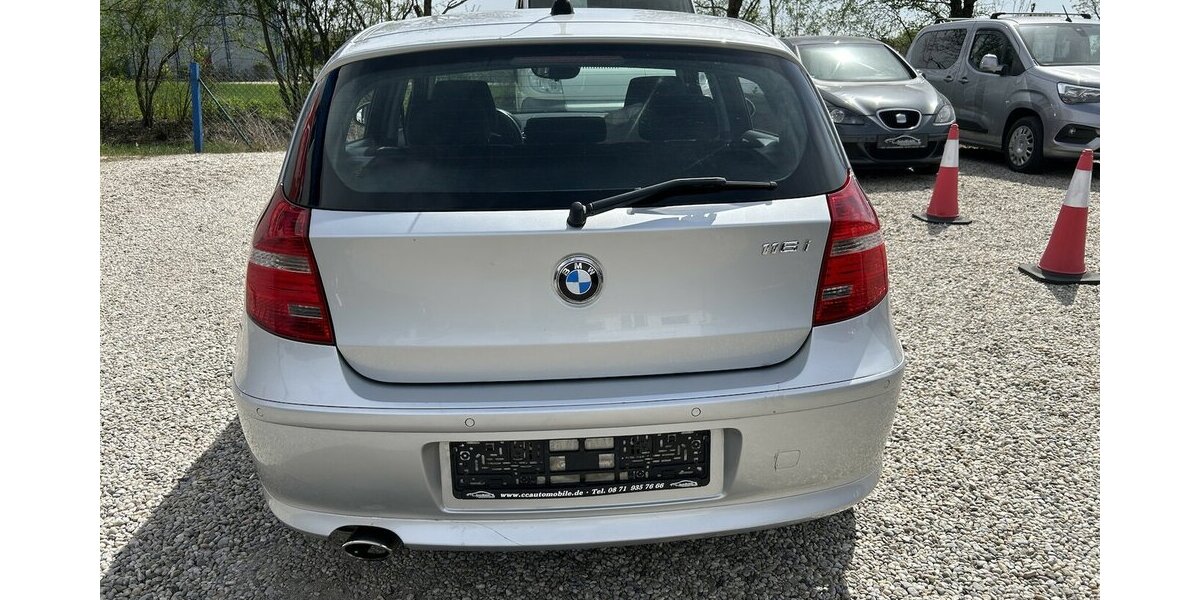 BMW 116i 1.Hand Klima PDC SHZ Tempomat 162.400 km 4.500 &euro; Altdorf 84032