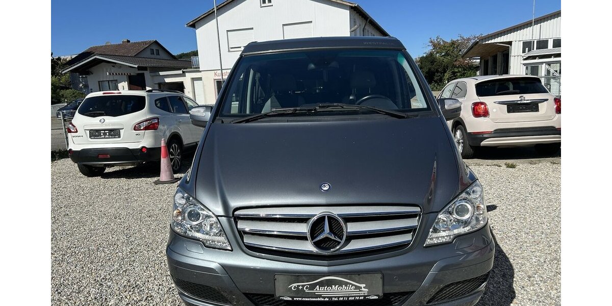 Mercedes-Benz Viano 3.0 CDI MARCO-POLO WESTFALIA AUTOMATIK 197.800 km 31.750 &euro; Altdorf 84032