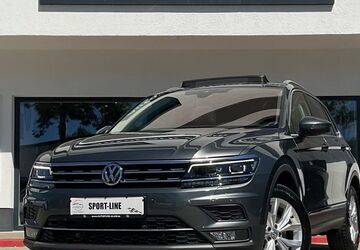 VW Tiguan 126.300 km 24.999 &euro; Landshut 84030