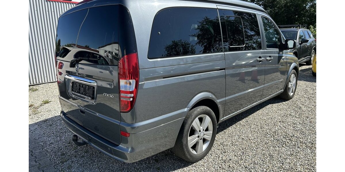 Mercedes-Benz Viano 3.0 CDI MARCO-POLO WESTFALIA AUTOMATIK 197.800 km 31.750 &euro; Altdorf 84032