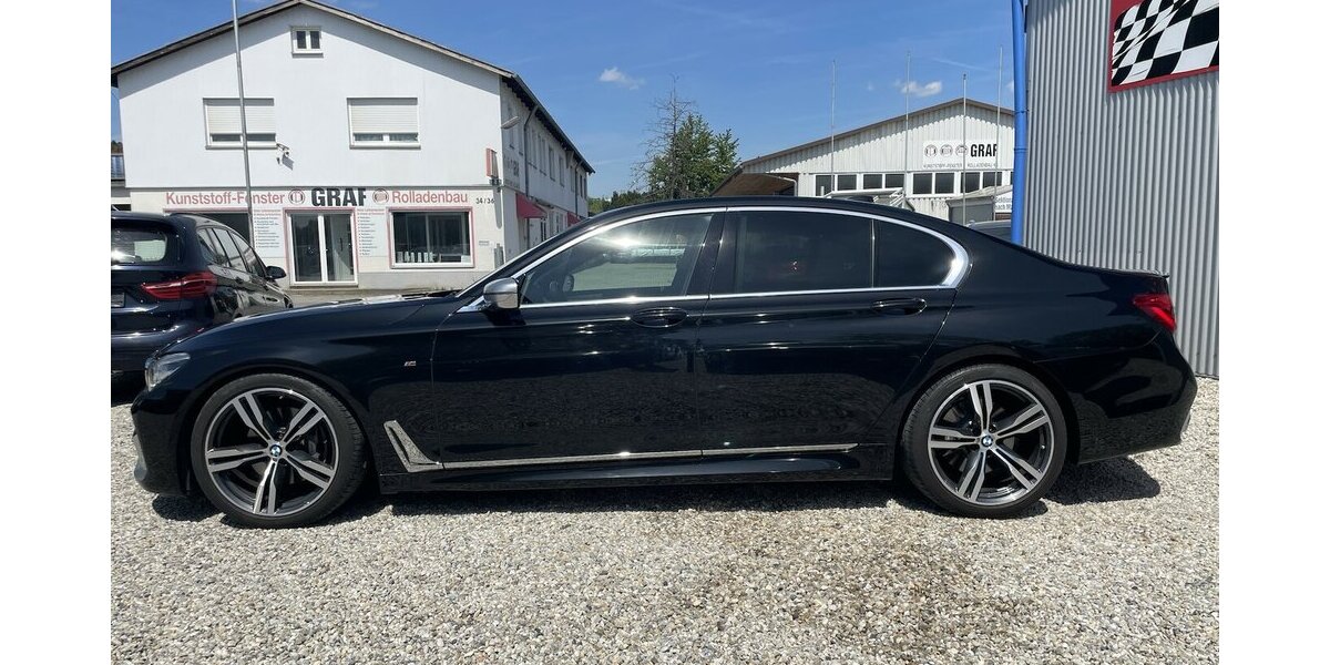 BMW 730d M Sport Paket Head-Up Laser Carbon Core 124.800 km 33.500 &euro; Altdorf 84032