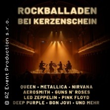 Rockballaden bei Kerzenschein 20.12.2026 eventforum ERDING