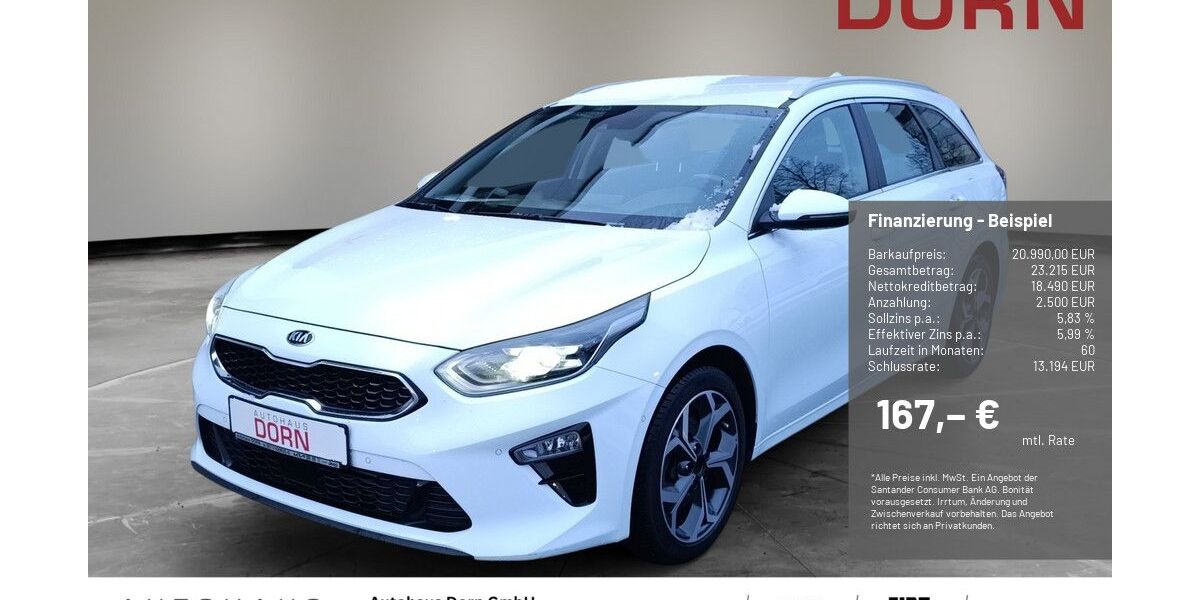 Kia ceed Sportswagon 56.250 km 20.990 &euro; Landshut 84030