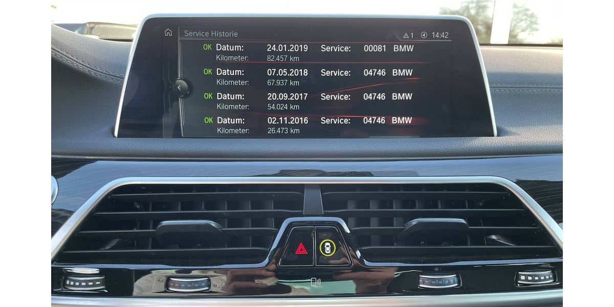 BMW 730d M Sport Paket Head-Up Laser Carbon Core 124.800 km 33.500 &euro; Altdorf 84032