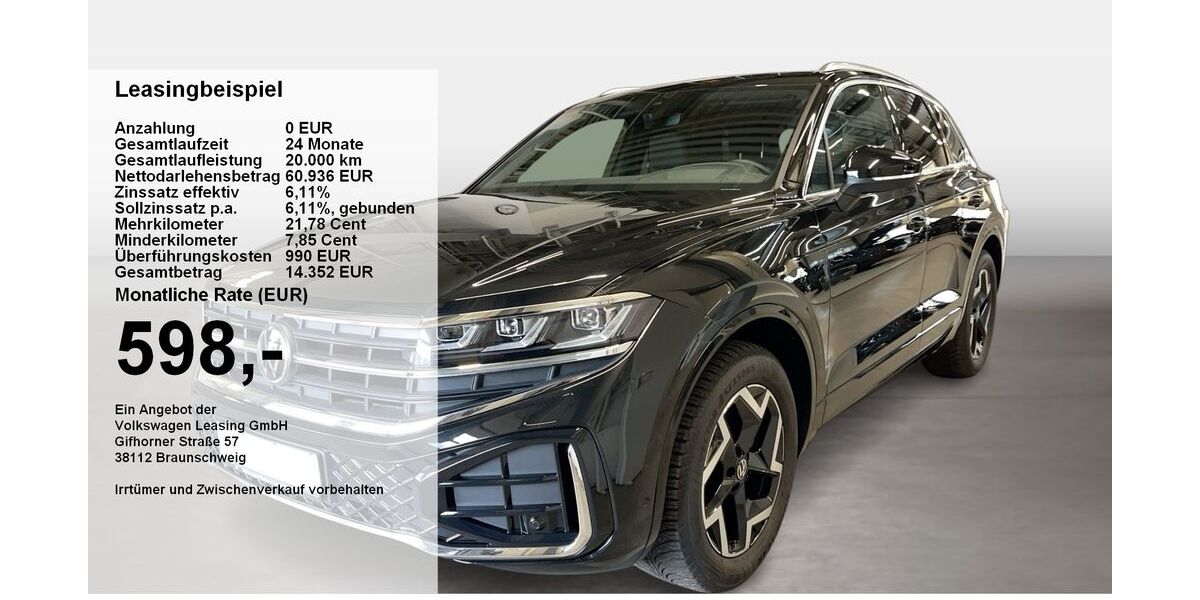 VW Touareg 27.911 km 55.980 &euro; Landshut 84030