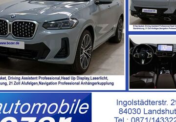 BMW X4 60.000 km 46.590 &euro; Landshut 84030