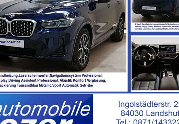 BMW X4 35.400 km 47.800 &euro; Landshut 84030