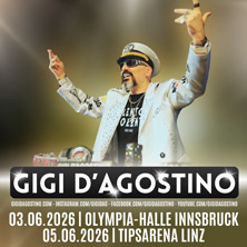 Gigi D'Agostino 03.12.2026 TipsArena Linz