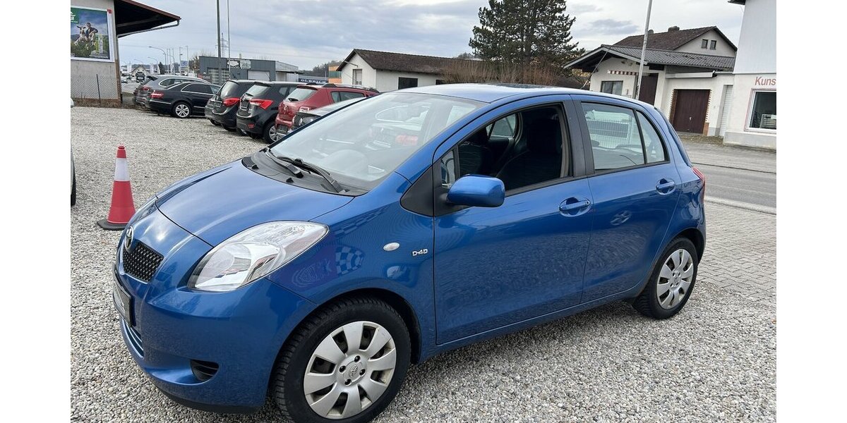 Toyota Yaris Sol D4D 1.4 D Klima Euro4 1.Hand 256.700 km 2.800 &euro; Altdorf 84032